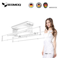 德国麦德琪MDQ智能电动晾衣架(888基础单功能)智能晒衣机电动晒衣机单功能