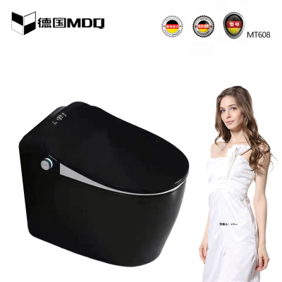 德国麦德琪MDQ智能马桶MT608黑色经典马桶全自动德国智能马桶即热马桶