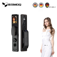 德国MDQ麦德琪智能锁脸部识别(DF-66K-2人脸识别)高端智能锁