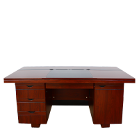 月牙抽屉办公桌