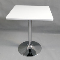 草野家具钢架快餐桌洽谈桌椅简约接待奶茶店咖啡厅办公室休闲会客桌CY-2193