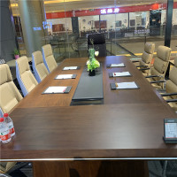 草野家具油漆会议桌开会桌培训桌创意多功能会议台长方形会议桌CY-2629型