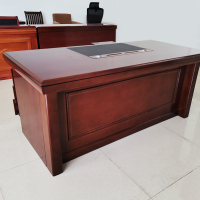 草野CY-2017型简约办公桌 大班台 老板台 总裁桌 经理桌