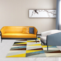 CY-2140型简约办公室沙发商务皮艺接待会客洽谈休闲休息区沙发