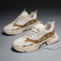 伊努特新款男鞋子男士休闲网面潮鞋韩版青年跑鞋百搭板鞋男夏季