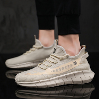 伊努特夏季新款男鞋男士运动鞋飞织网布鞋跑步鞋子休闲韩版夏季透气鞋男