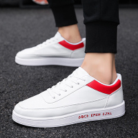 伊努特秋季新款透气韩版学生百搭小白鞋运动休闲白鞋子板鞋潮流男鞋潮鞋