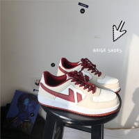 伊努特易少年ins火小白鞋学生百搭板鞋韩版ulzzang运动鞋女复古休闲鞋