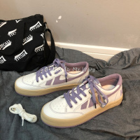 伊努特日系小白鞋女百搭韩版板鞋ins潮火休闲鞋子原宿港风