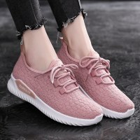 伊努特女士春季低帮休闲鞋一脚蹬女式运动网鞋夏天单鞋运动鞋老北京布鞋