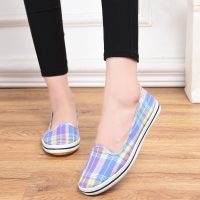 伊努特赛格女式老北京布鞋女正品新款中年女士平底春秋老年单鞋夏