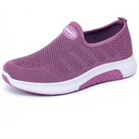 伊努特老北京布鞋女软底秋季单鞋女轻便舒适百搭休闲鞋中老年妈妈鞋