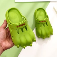 伊努特儿童洞洞鞋男童拖鞋软底夏季小孩中大童宝宝沙滩鞋子女童凉鞋