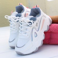 伊努特厚底老爹鞋女潮ins2021新款秋季网红火百搭女休闲运动鞋子