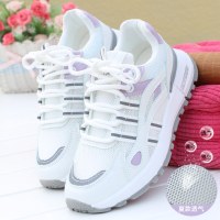 伊努特运动女鞋子ins百搭2021春季新款跑步春秋休闲小白老爹潮夏