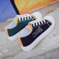 伊努特12岁13春秋季14初中生小白鞋15高中学生11少女孩板鞋休闲帆布鞋