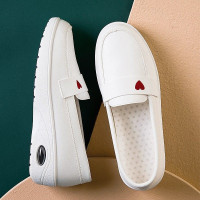 伊努特护士鞋女软底透气不累脚春秋气垫不臭脚冬季医护鞋小白单鞋子