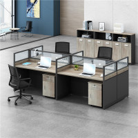 椅品行STP-1407屏风办公桌工作位职员卡座