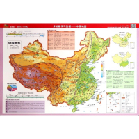多功能学习垫板(中国地图)
