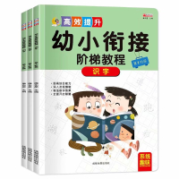 (套装)幼小衔接阶梯教程看图说话写话3册
