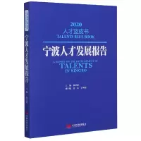 宁波人才发展报告(2020)/人才蓝皮书