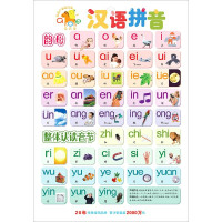 汉语拼音(经典版)/金葫芦双面挂图