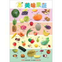 美味果蔬日常用品(经典版)/金葫芦双面挂图