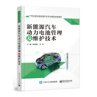 新能源汽车动力电池管理及维护技术(职业院校新能源汽车专业