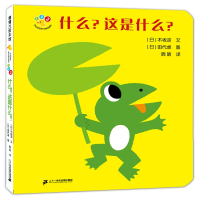开心宝宝亲子游戏绘本   什么,这是什么(再版)