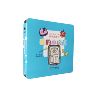 宝宝的第一本折叠翻翻书 我的小房间