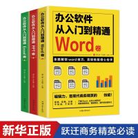 办公软件从入门到精通3册(Word/Excel/PPT)