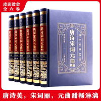 唐诗宋词元曲精编(全6卷)