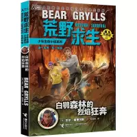 白鹗森林的烈焰狂奔(拓展版)/荒野求生少年生存小说系列