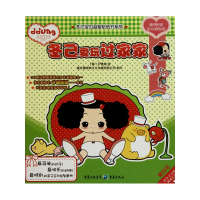 冬己爱玩过家家/冬己宝贝益智贴纸书系列