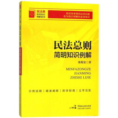 民法总则简明知识例解/民法典简明知识例解系列