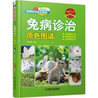 兔病诊治原色图谱(疾病诊治原色图谱)