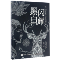 黑白闪耀(黑白创意装饰图案绘制宝典)
