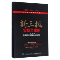 新三板实战全攻略(挂牌实操+投资必备+案例解析)
