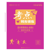 2022版考点同步训练 高中思想政治 必修4 哲学与文化