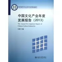 中国文化产业年度发展报告(2013 哲学社会科学系列发展