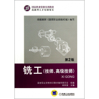 铣工(技师高级技师第2版技能型人才培训用书国家职业资格培