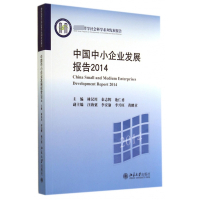 中国中小企业发展报告(2014 哲学社会科学系列发展报告