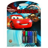 赛车总动员/迪士尼金粉涂涂乐