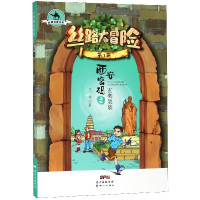 丝路大冒险(第1册西安密码之玄奘袈裟)/丝路书香书系