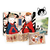 瓜几拉画猫:吾辈宋朝猫