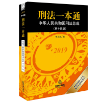 刑法一本通(中华人民共和国刑法总成第14版2019)