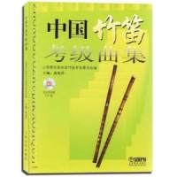 中国竹笛考级曲集(一级——十级)(附音频)