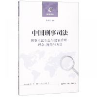 中国刑事司法(刑事司法生态与犯罪治理理念视角与方法)/远