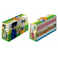 2020新版 火影忍者套装(1-72+外传+天地卷+2本