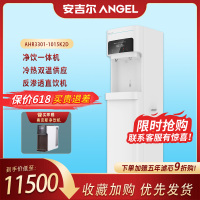 安吉尔(ANGEL)商用公共直饮机净饮一体机 商务反渗透净水器冰热款AHR3301-1015K2D